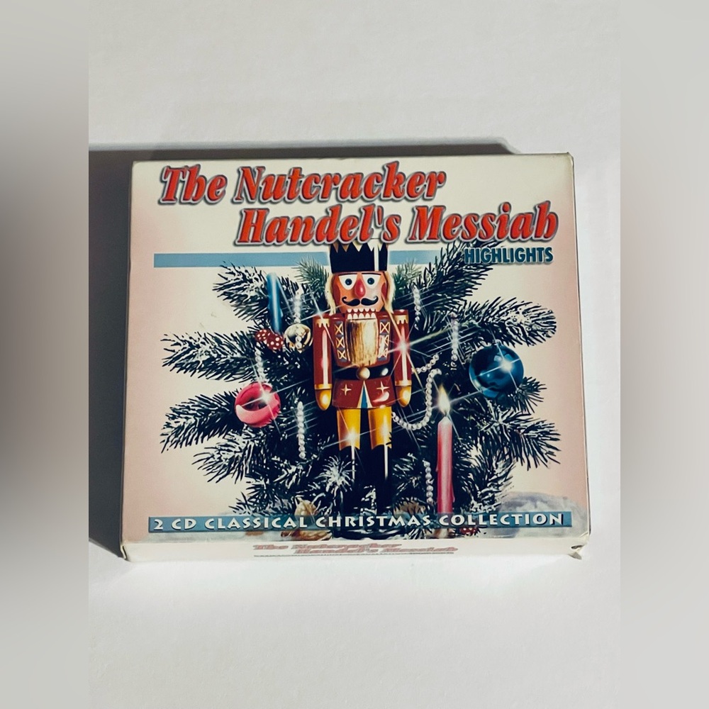 The Nutcracker Handel’s Messiah Highlights 2 CD Classical Christmas Collection